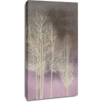 Kate Bennett - Trees on Pink Panel I