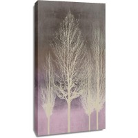 Kate Bennett - Trees on Pink Panel II
