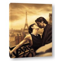 Migdalia Arellano - A Paris Kiss