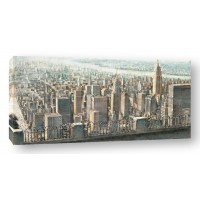 Matthew Daniels - City View of Manhattan