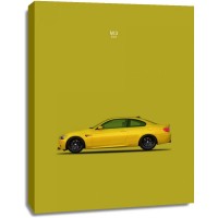 Mark Rogan - BMW M3 E92 Yellow