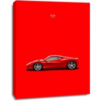 Mark Rogan - Ferrari 458 Italia Red