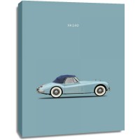 Mark Rogan - Jaguar XK140 Blue