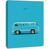 Mark Rogan - VW Type 2  Sky Blue