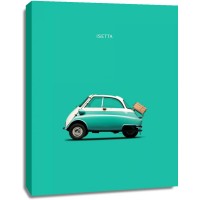 Mark Rogan - BMW Isetta 300 Red