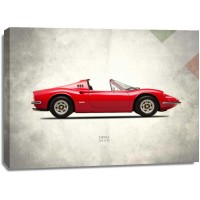 Mark Rogan - Ferrari Dino 246GTS 1973