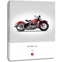 Mark Rogan - Harley Davidson Model UL 1941