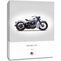 Mark Rogan - Harley Davidson Model VD 1935
