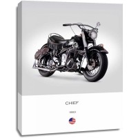 Mark Rogan - Indian Chief RoadMaster 1953