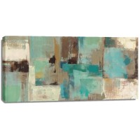Silvia Vassileva - Teal I And Aqua 