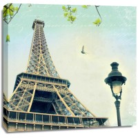 Sue Schlabach - Paris Eiffel Letter