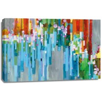 Danhui Nai - Rainbow of Stripes Crop