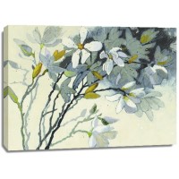 Shirley Novak - Magnolia Yellow Gray 