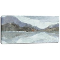 Albena Hristova - Light Winter Landscape