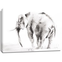 Aimee Del Valle - Lone Elephant Gray Crop