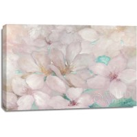 Julia Purinton - Apple Blossoms Teal