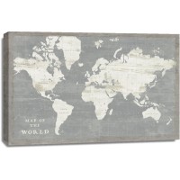 Sue Schlabach - Slate World Map