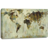 Silvia Vassileva - Bronze World Map