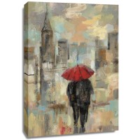 Silvia Vassileva - Rain in the City I  