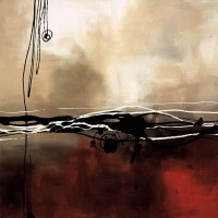Laurie Maitland - Symphony in Red and Khaki I