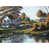 Bill Saunders - Along the Riverbank
