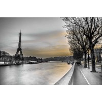 Assaf Frank - River Seine and The Eiffel Tower