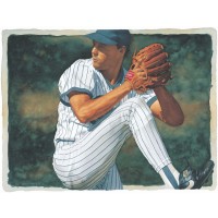 Glen Green - The Art of Baseball - The Pitcher