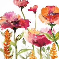 Rebecca Meyers - Blooms and Greens