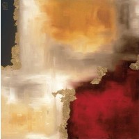 Laurie Maitland - Crimson Accent I  