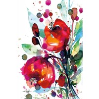 Kathy Morton Stanion  - Floral Dream I