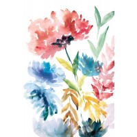 Rebecca Meyers - Lush Floral I