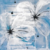 Yvette St. Amant - Indigo Bloom I
