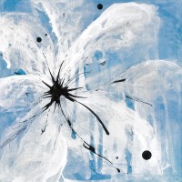 Yvette St. Amant - Indigo Bloom II