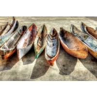 Celebrate Life Gallery - Canoes