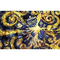 Doctor Who - Exploding Tardis