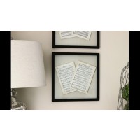 Encadrement sur mesure - Entre deux vitres