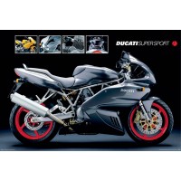 Motorcycle - Ducati Supersport 1000DS