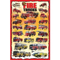 Trucks - Evolution of Firetrucks