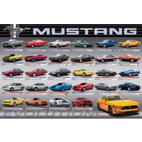 Ford Mustang Evolution 50th Anniversary