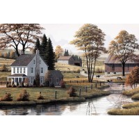 Bill Saunders - Autumn Grazing I 