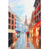 Jamy Robsinson - Couple Walking in Paris  