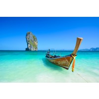 Peppe Vipin - Cliff and Boat In The Amazing Beach  