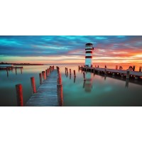 Finch Love - Lighthouse At Lake Neusiedl, Austria  