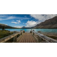 Sami Swat - Bow Lake Bridge, Alberta  