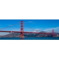 Ilar Alexey - Panaramic View Of Golden Gate Bridge, San Francisco  