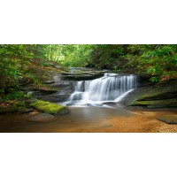 Renée Pehr - Water fall, Blue Ridge Mountain