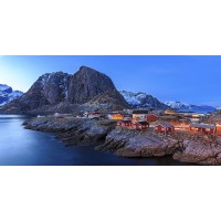 Vaso Fahriye - Reine Village, Norway  