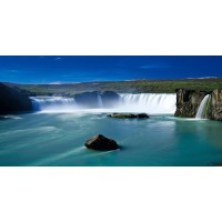 Elian Navdeep - Waterfall, Iceland  