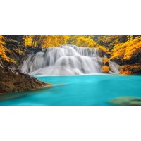 Renée Pehr - Waterfall in Kanchanaburi, Thailand