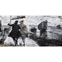Barna Metodija - Couple Reflection  